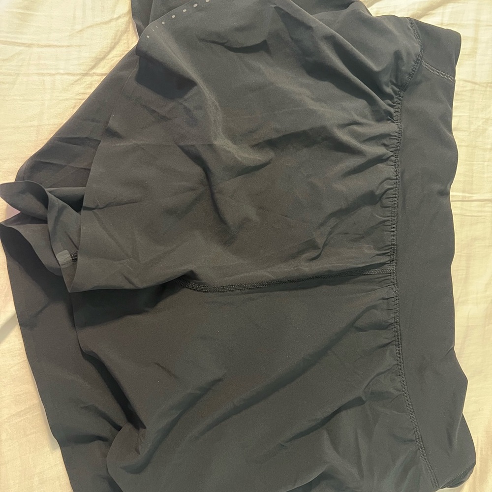 lululemon Black Athletic Shorts